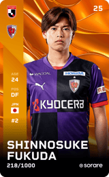 Shinnosuke Fukuda - limited