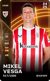 Mikel Vesga - limited