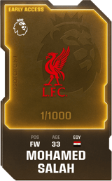 Mohamed Salah - limited