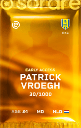 Patrick Vroegh - limited