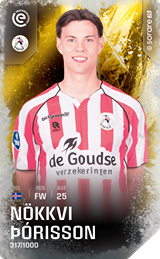 Nökkvi Þórisson - limited