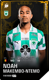 Noah Makembo - limited