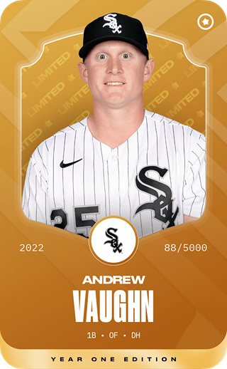 Andrew Vaughn - limited