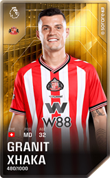 Granit Xhaka - limited