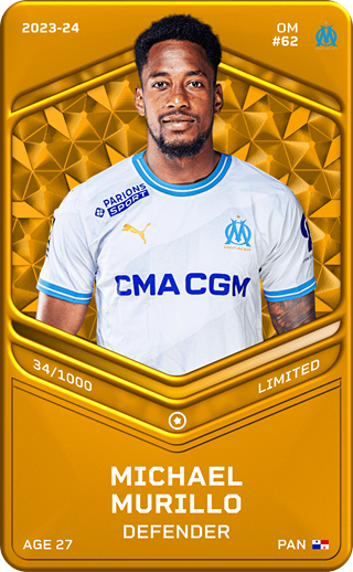 Michael Murillo - limited