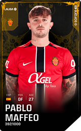 Pablo Maffeo - limited