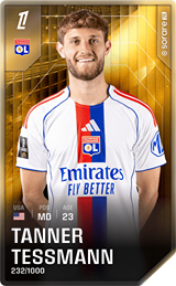 Tanner Tessmann - limited