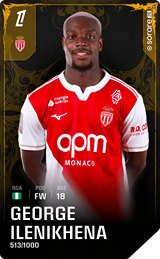 George Ilenikhena - limited