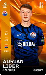 Adrian Liber - limited