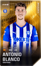 Antonio Blanco - limited