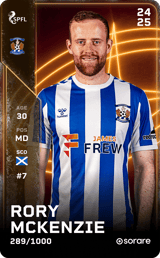 Rory McKenzie - limited