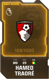 Hamed Traorè - limited