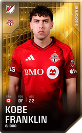 Kobe Franklin - limited