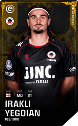 Irakli Yegoian - limited