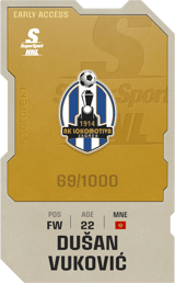 Dušan Vuković - limited