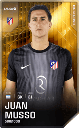 Juan Musso - limited