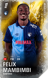 Felix Mambimbi - limited