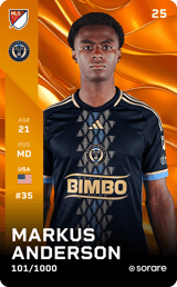 Markus Anderson - limited