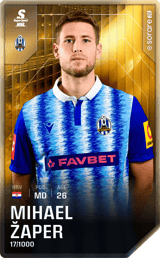 Mihael Žaper - limited