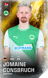 Jomaine Consbruch - limited