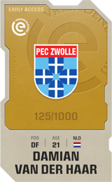 Damian van der Haar - limited