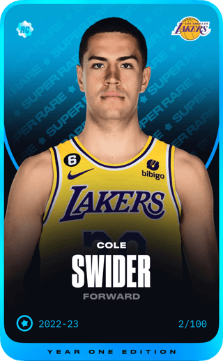 Cole Swider - super_rare