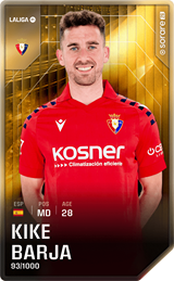 Kike Barja - limited