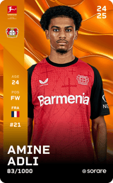 Amine Adli - limited