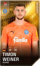 Timon Weiner - limited