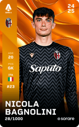 Nicola Bagnolini - limited