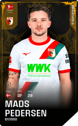 Mads Pedersen - limited