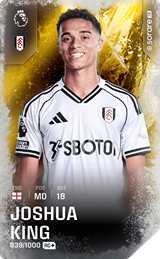 Joshua King - limited