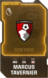 Marcus Tavernier - limited