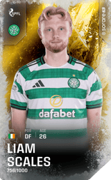 Liam Scales - limited
