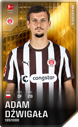 Adam Dźwigała - limited