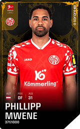 Phillipp Mwene - limited