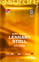 Lennart Stoll - limited