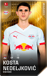 Kosta Nedeljković - limited