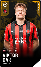 Viktor Bak - limited