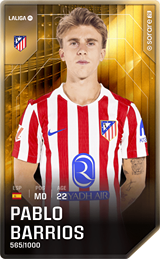 Pablo Barrios - limited