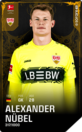 Alexander Nübel - limited