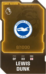 Lewis Dunk - limited