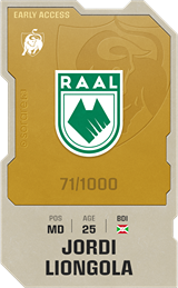 Jordi Liongola - limited