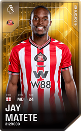 Jay Matete - limited