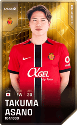 Takuma Asano - limited