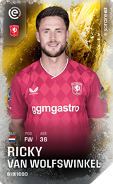 Ricky van Wolfswinkel - limited