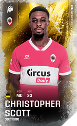 Christopher Scott - limited