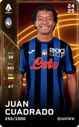 Juan Cuadrado - limited