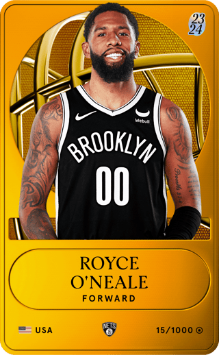 Royce O'Neale - limited