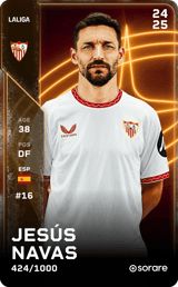 Jesús Navas - limited